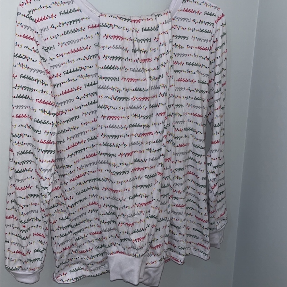 christmas pyjama set
